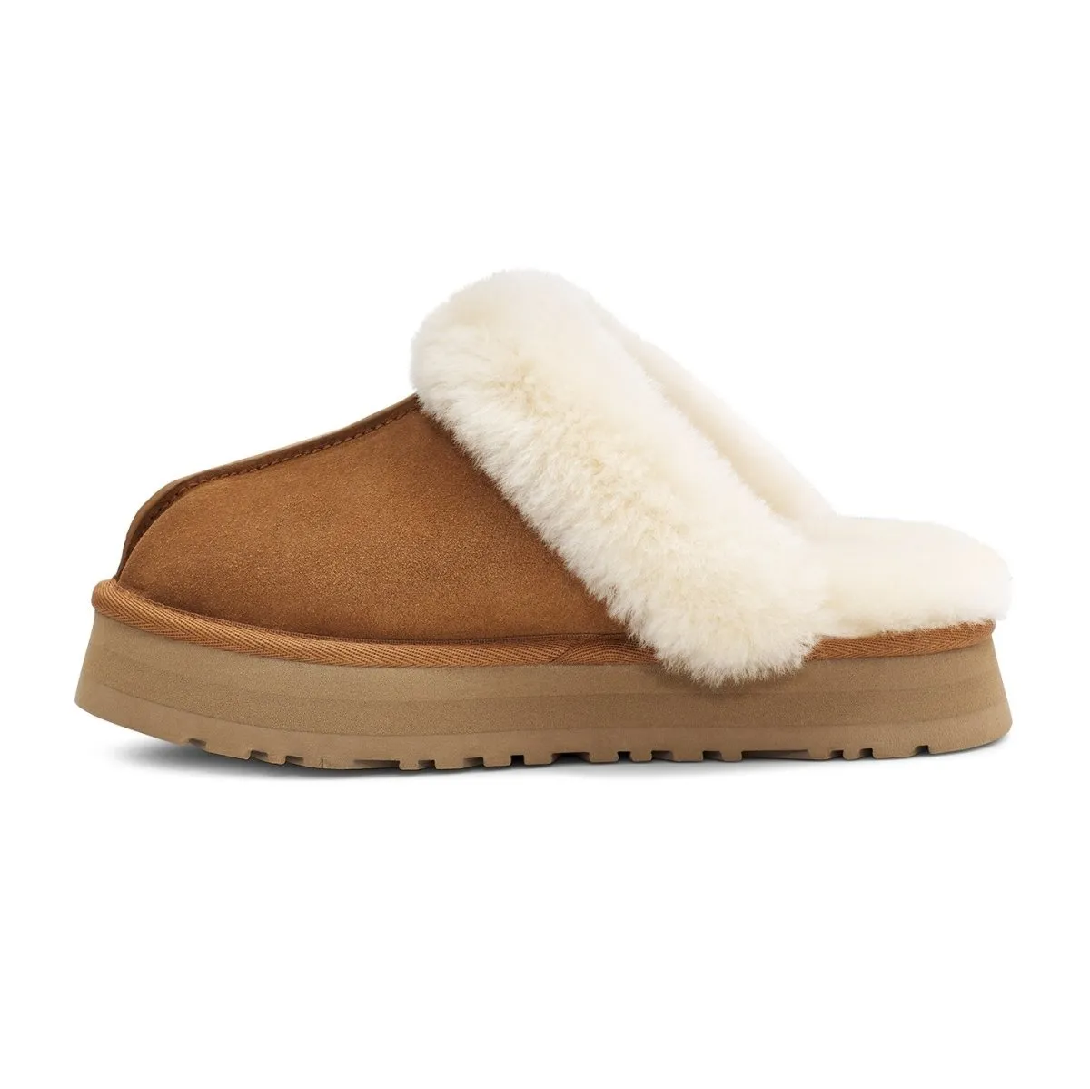UGG Femmes Disquette Marron