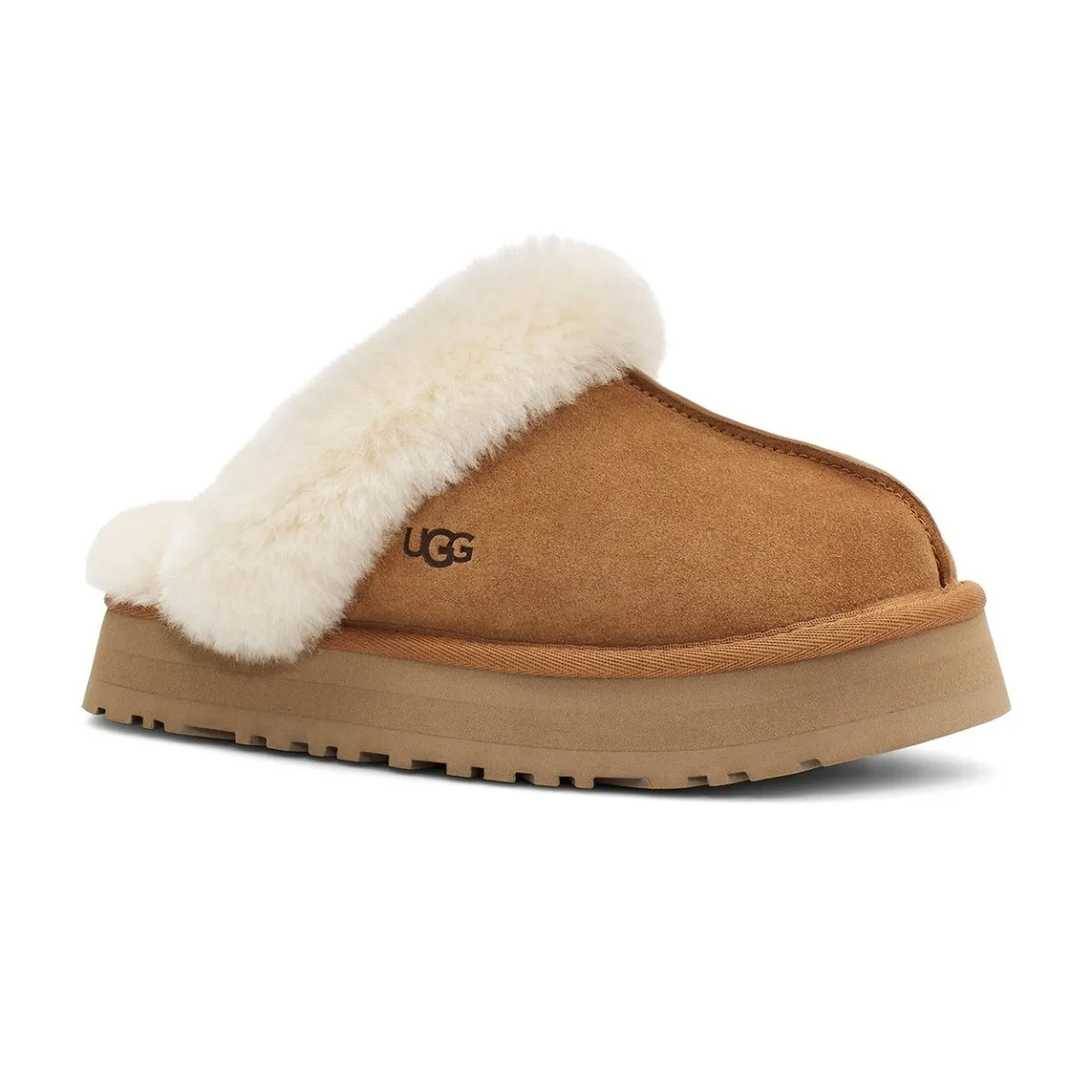 UGG Femmes Disquette Marron