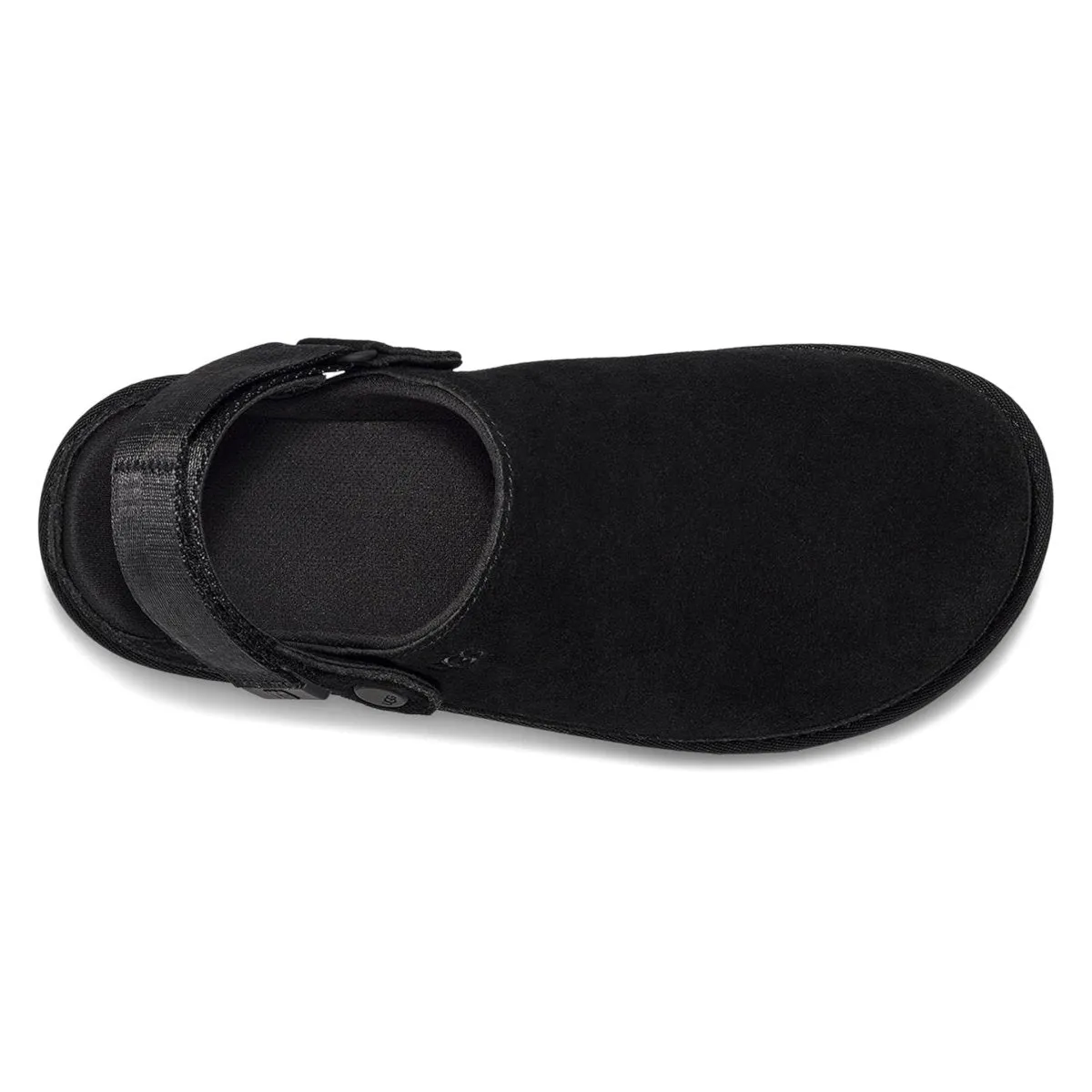 UGG Goldenstar Clog pour Femme en Suédine Noire