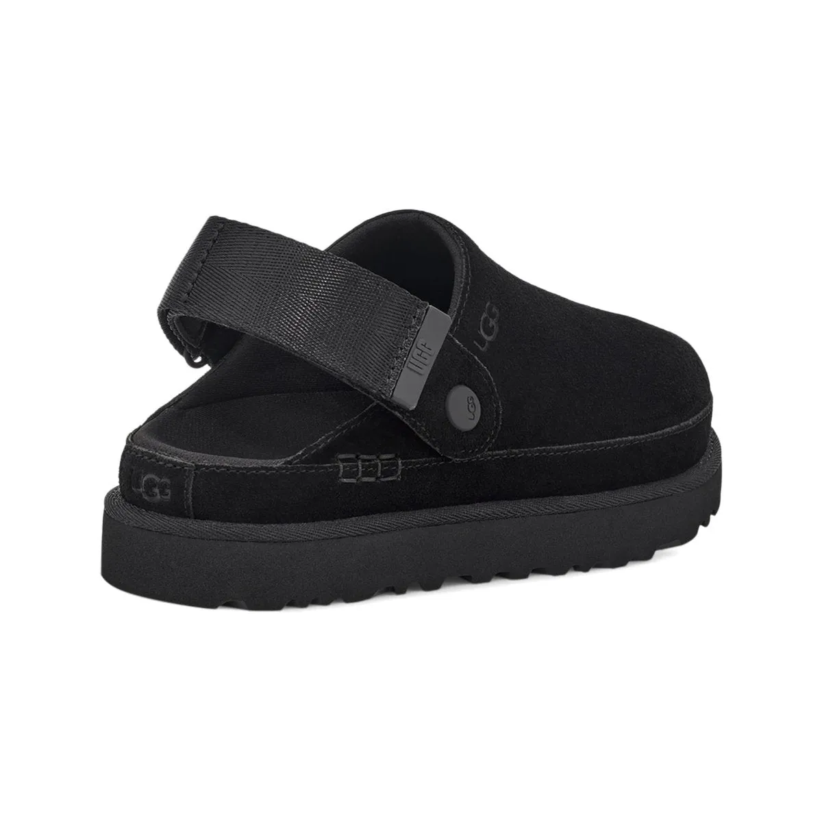 UGG Goldenstar Clog pour Femme en Suédine Noire