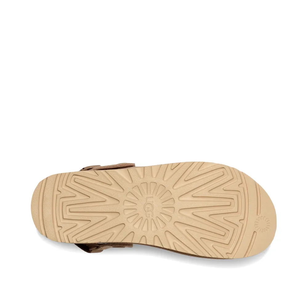 Ugg Femme Goldenstar Plateforme Clogue en Sable