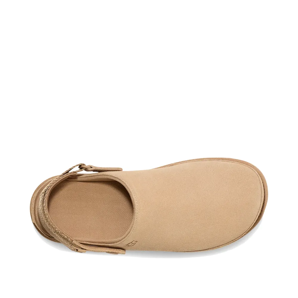 Ugg Femme Goldenstar Plateforme Clogue en Sable