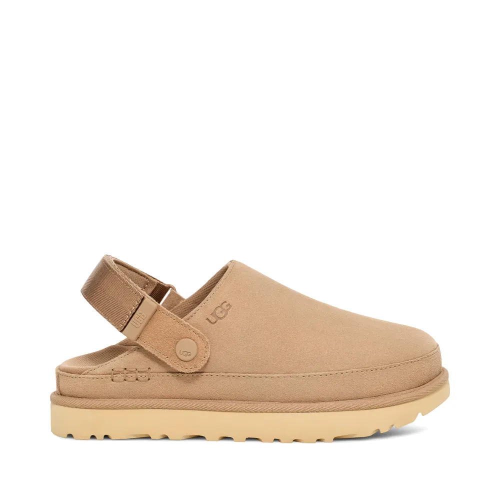 Ugg Femme Goldenstar Plateforme Clogue en Sable