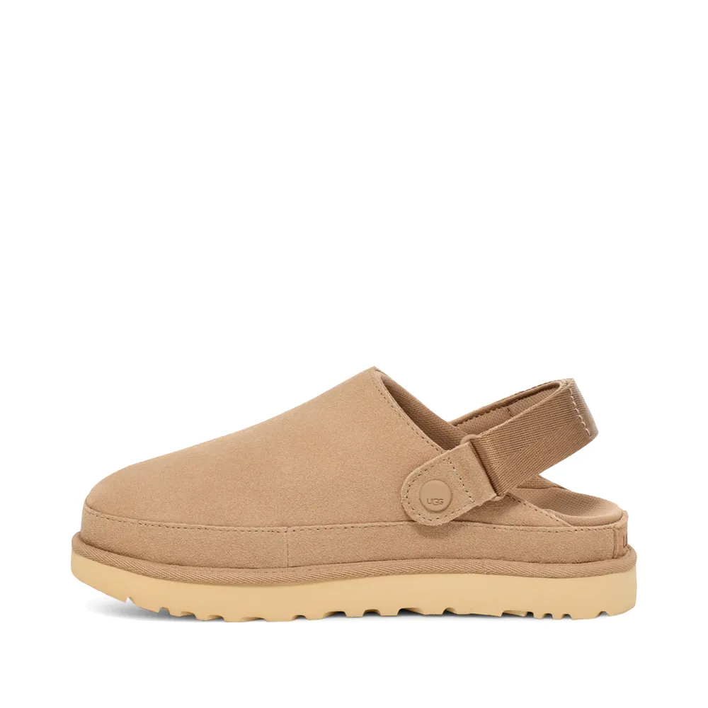 Ugg Femme Goldenstar Plateforme Clogue en Sable
