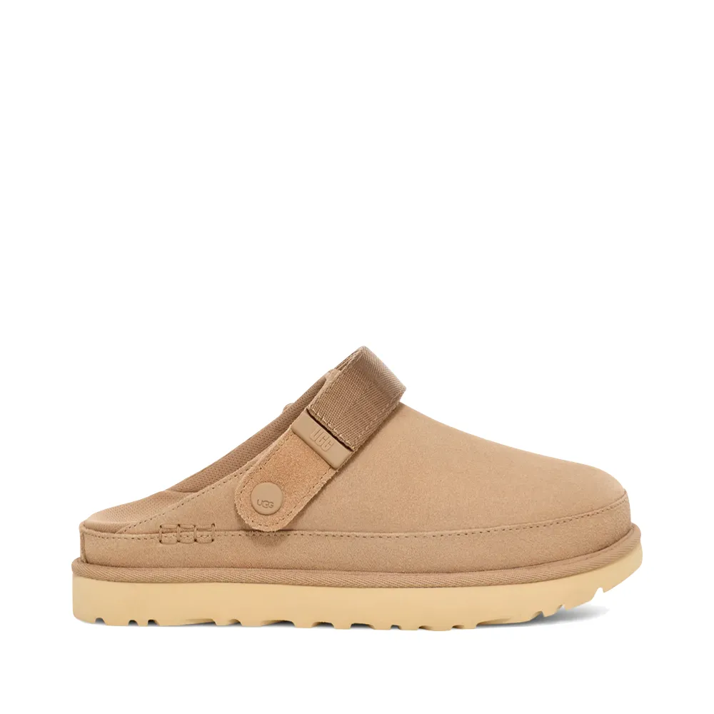 Ugg Femme Goldenstar Plateforme Clogue en Sable
