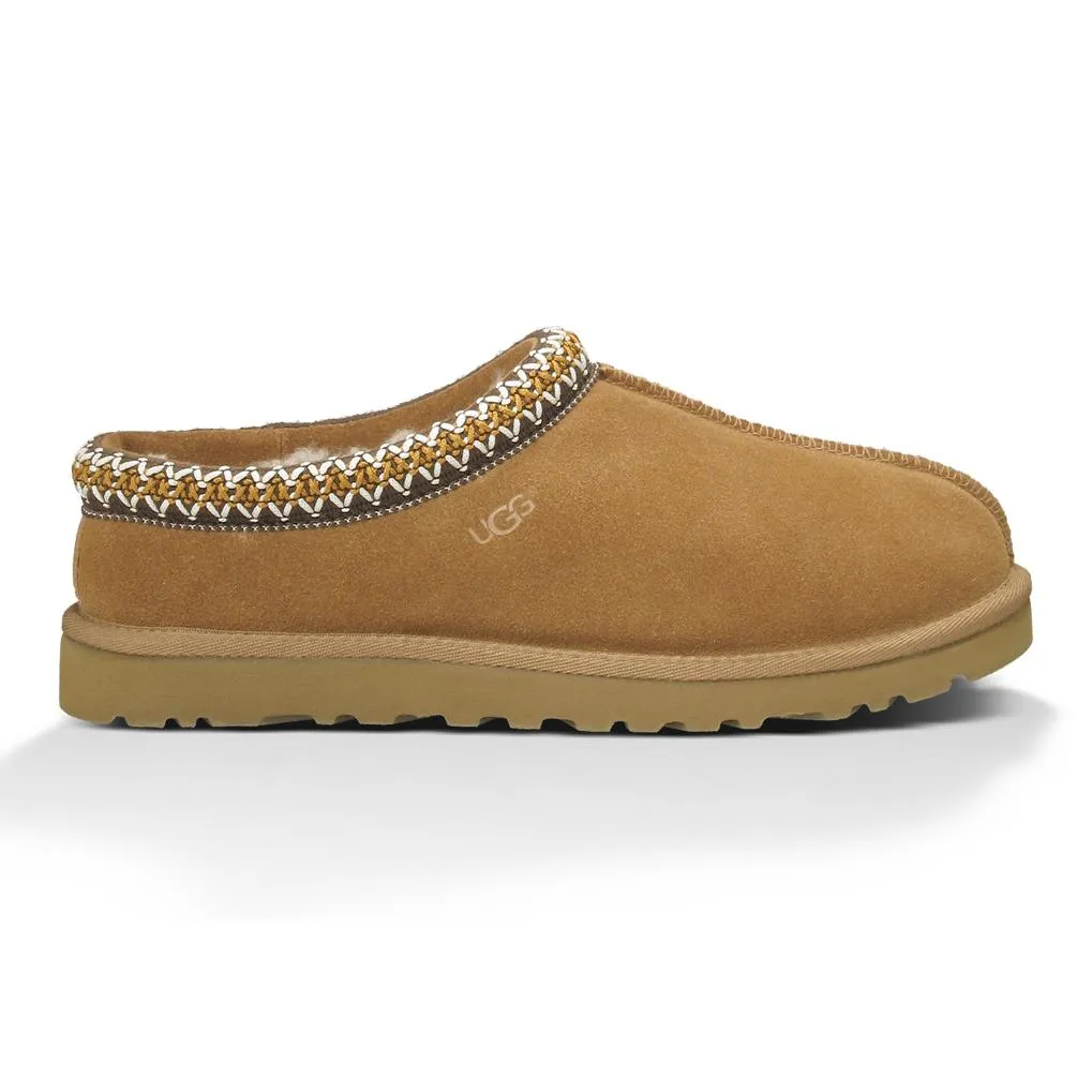 UGG Femme Tasman Suède Marron