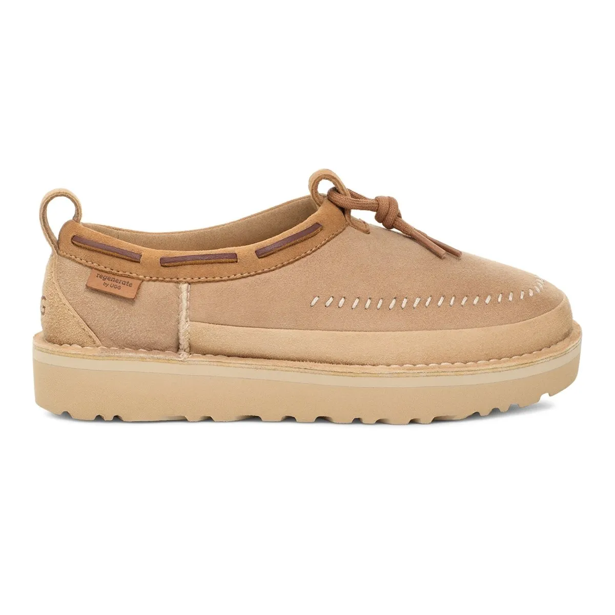 UGG Femme Tasman Fabriqué en Regenerate Sable