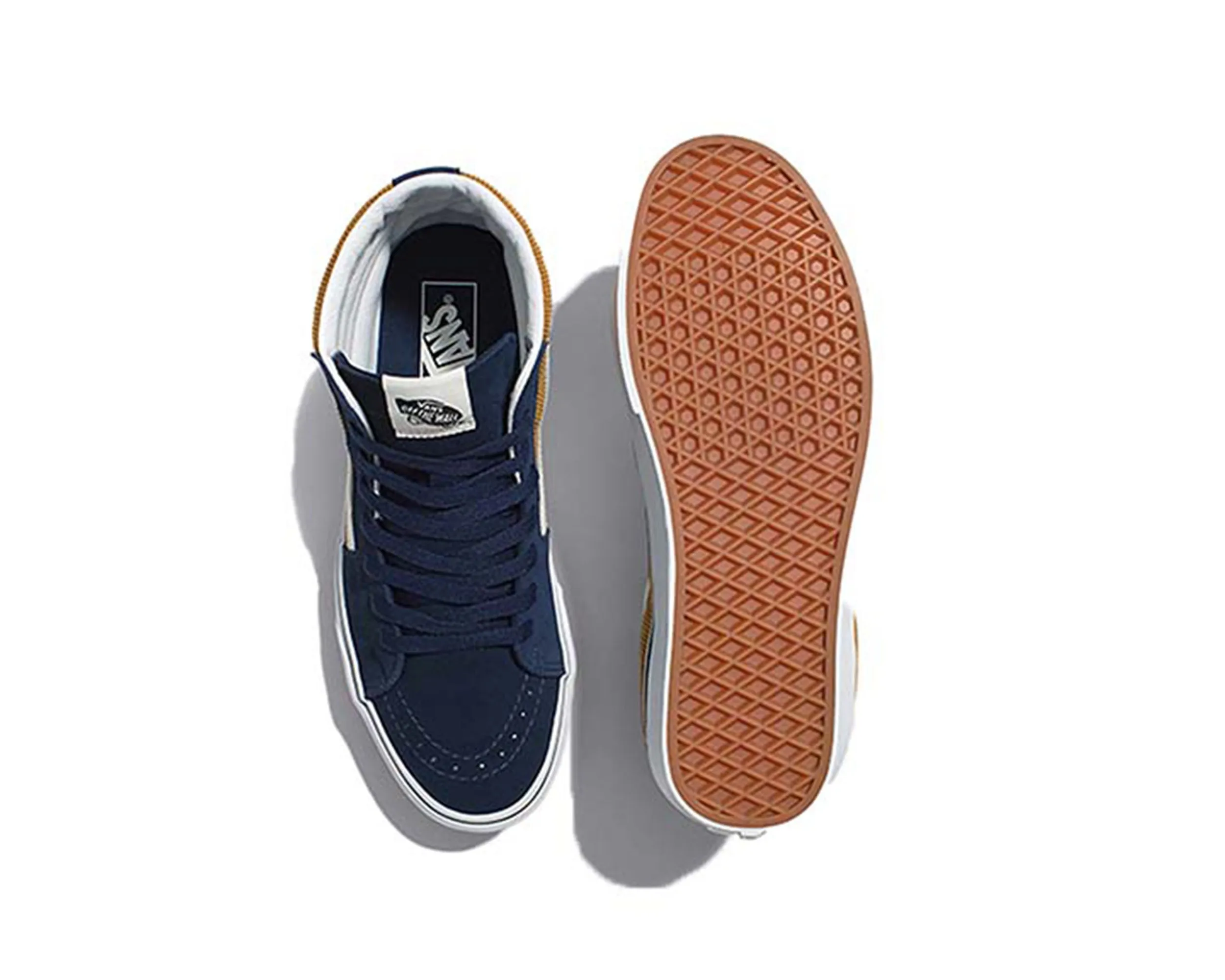 Sk8-Hi en velours côtelé unisexe