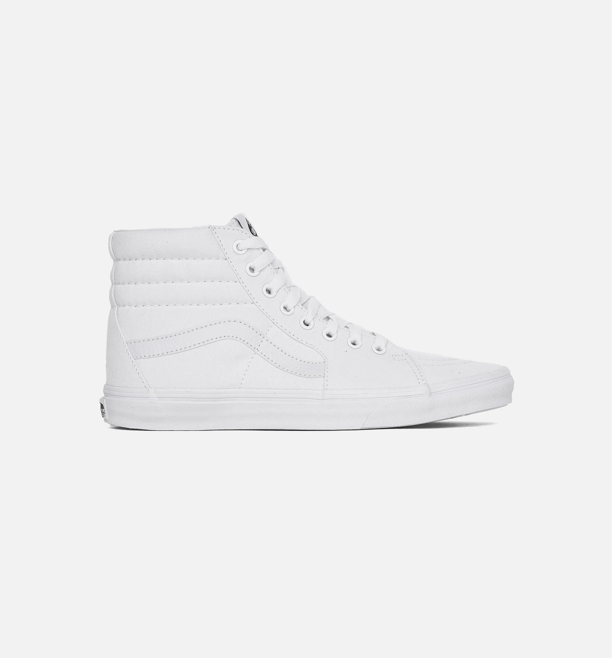 Vans Canvas SK8 Hi Chaussure de Skate Homme - Blanc Véritable
