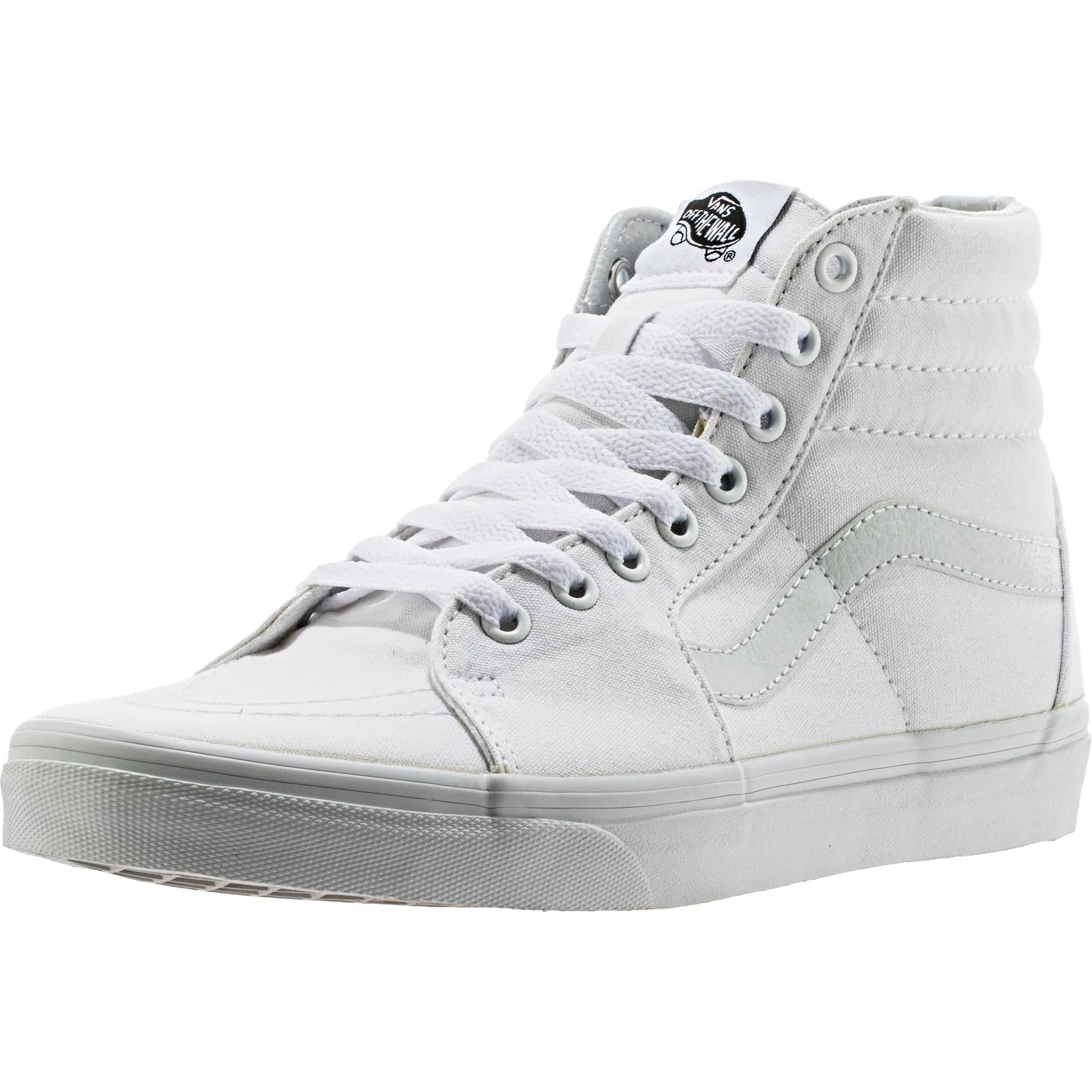 Vans Canvas SK8 Hi Chaussure de Skate Homme - Blanc Véritable