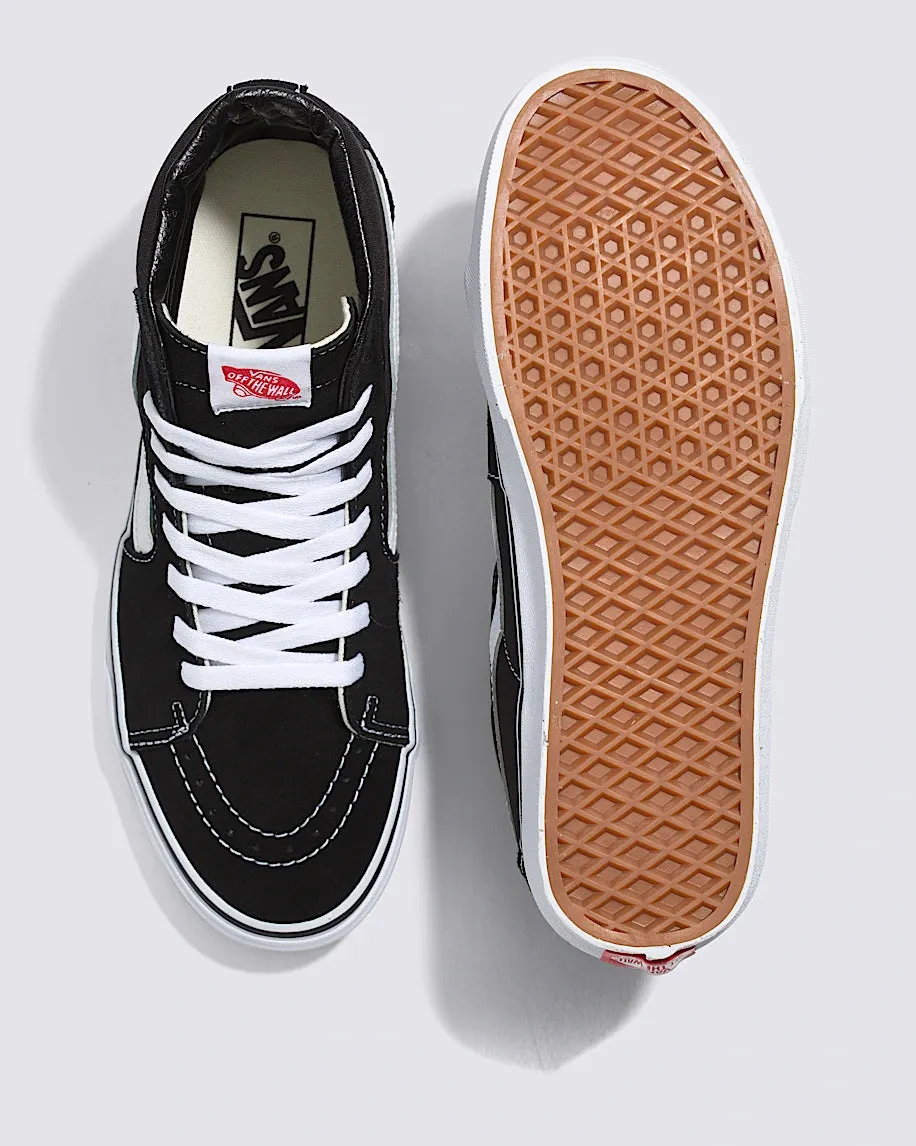 Chaussures Vans Sk8-Hi - Noir/Blanc