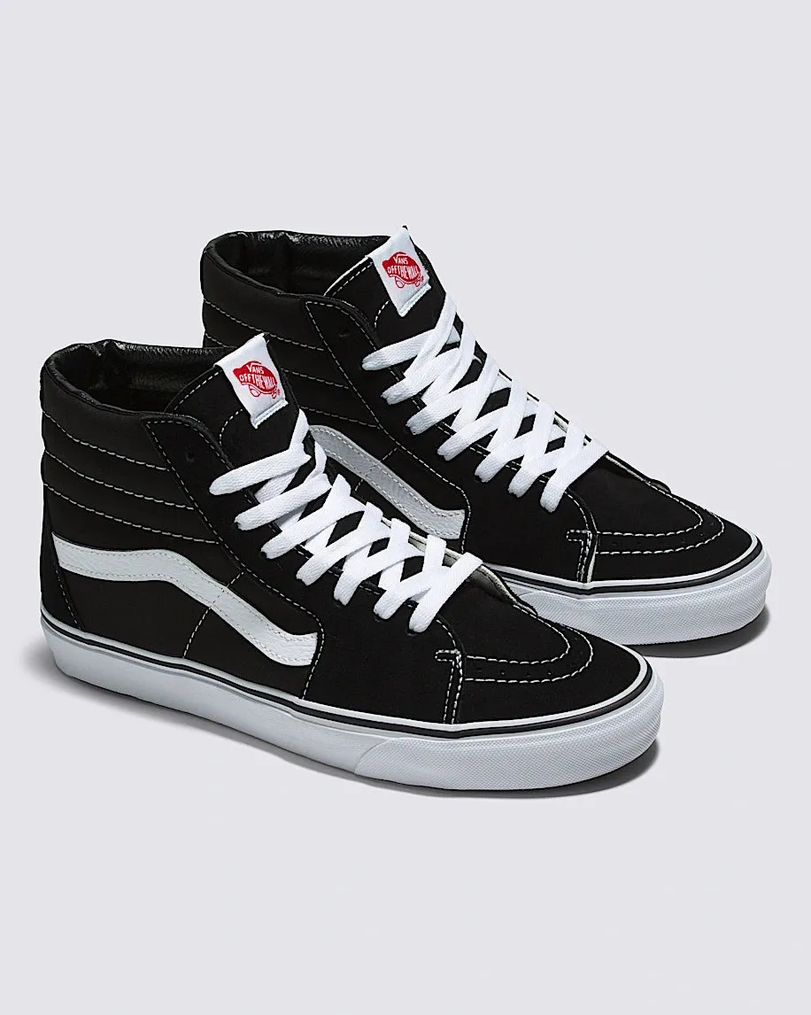 Chaussures Vans Sk8-Hi - Noir/Blanc