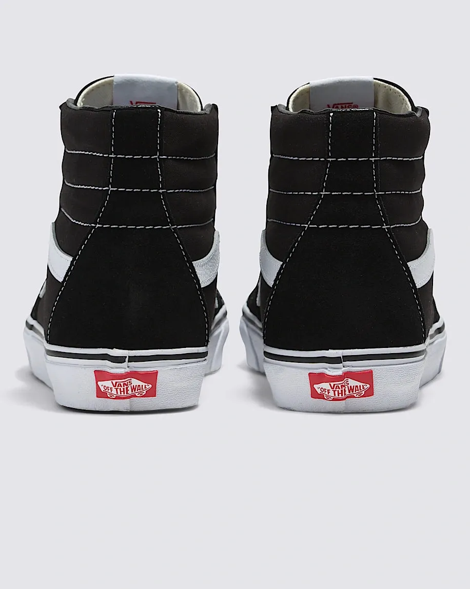 Chaussures Vans Sk8-Hi - Noir/Blanc