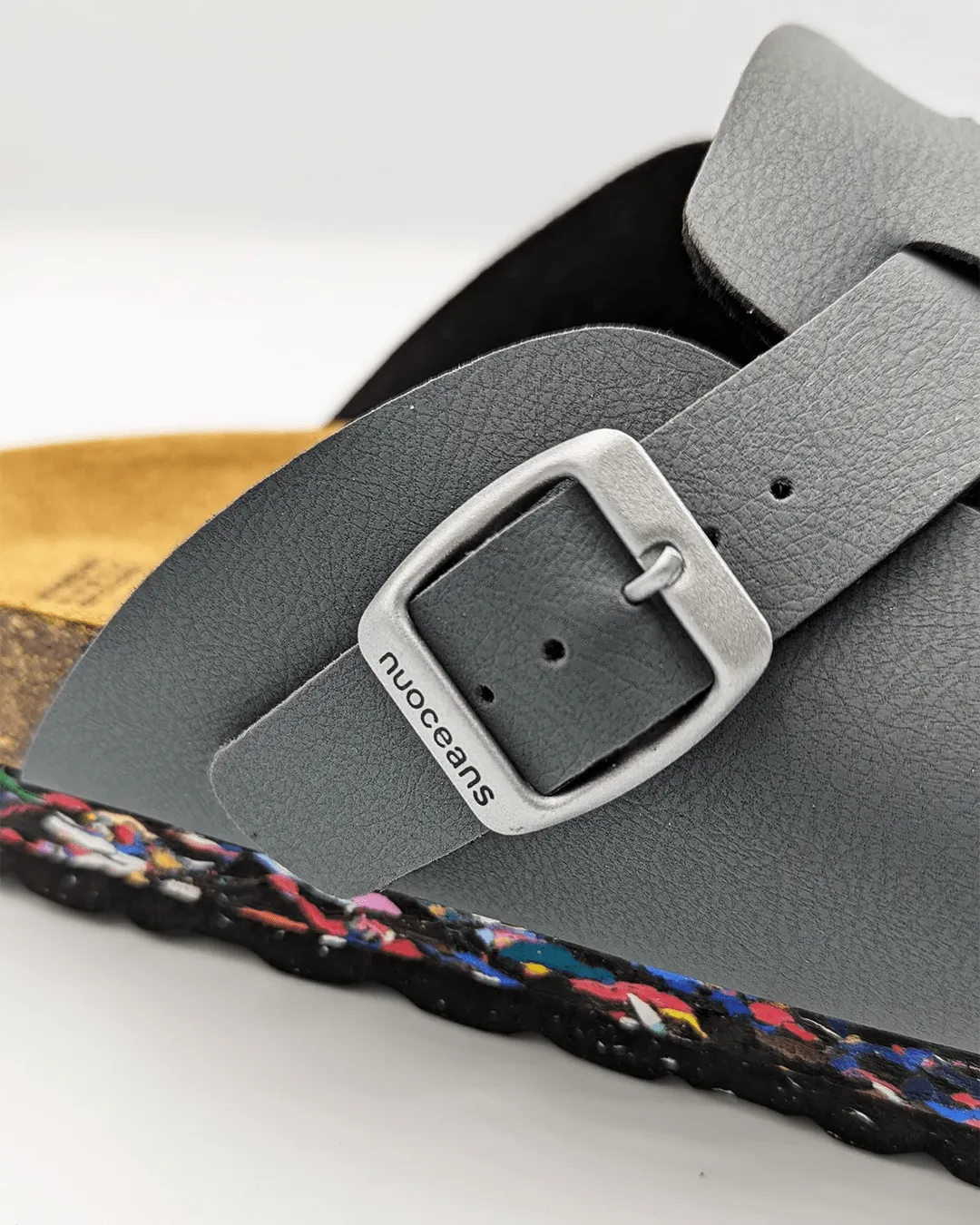 Clogs unisex en simili cuir vegan Vienne | Nuit
