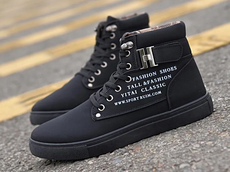 West Louis™ Chaussures de Mode Hautes Chaudes et Élégantes