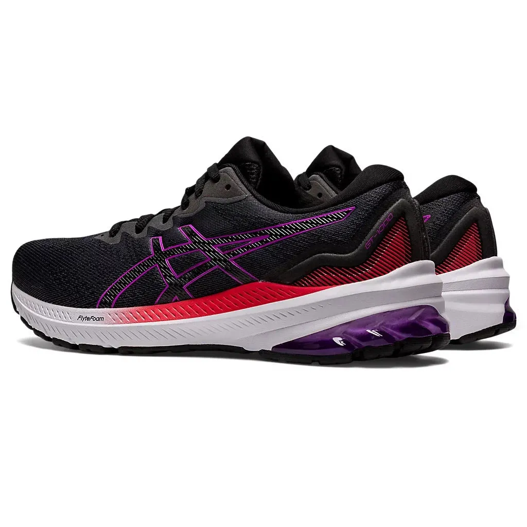 Asics GT-1000 11 Femme Noir/Orchidée