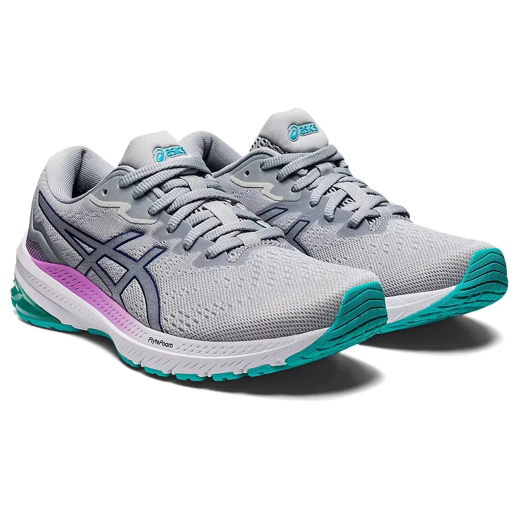 Asics GT-1000 11 Femme Gris/Bleu Plongée