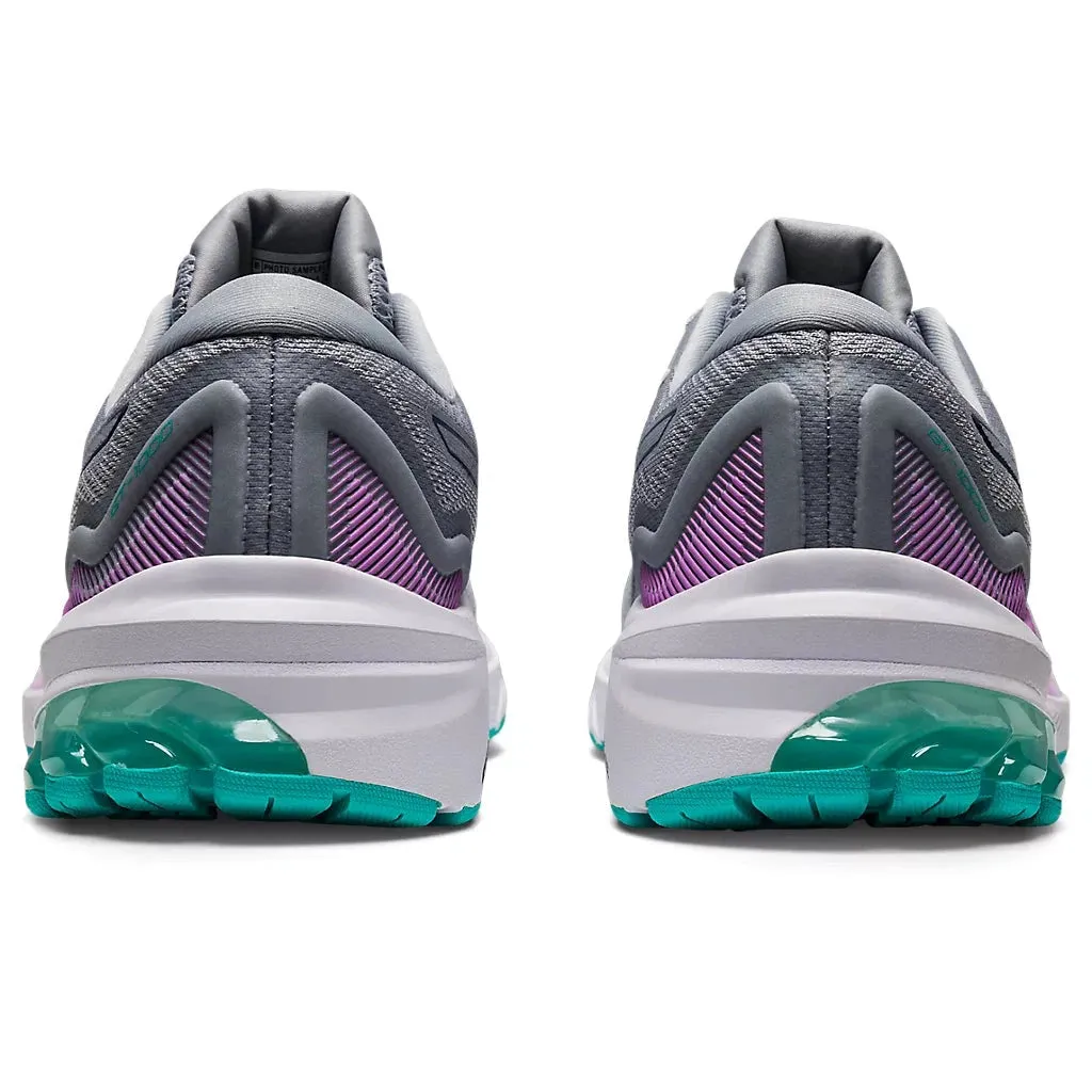 Asics GT-1000 11 Femme Gris/Bleu Plongée