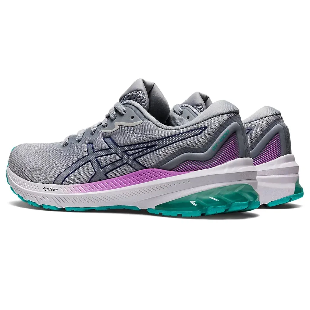 Asics GT-1000 11 Femme Gris/Bleu Plongée