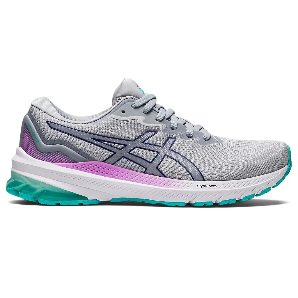 Asics GT-1000 11 Femme Gris/Bleu Plongée
