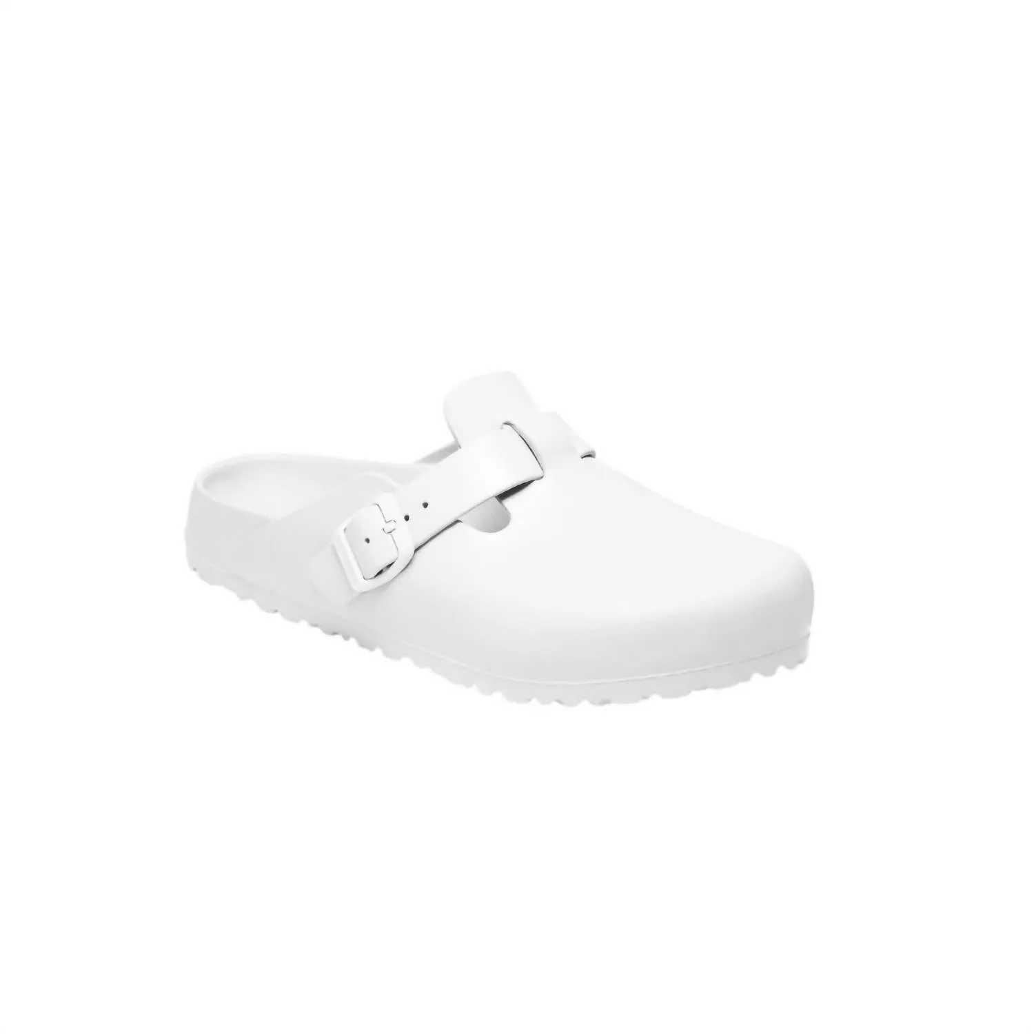 Clogs Boston pour femmes en blanc