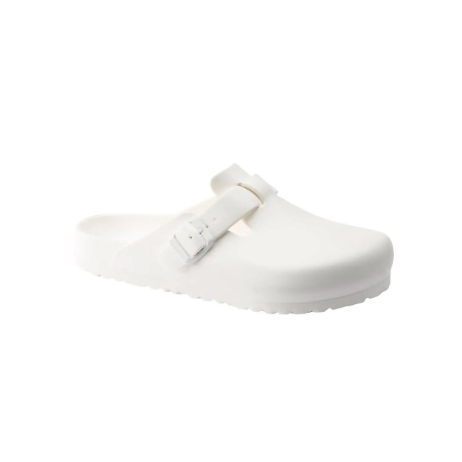 Clogs Boston pour femmes en blanc