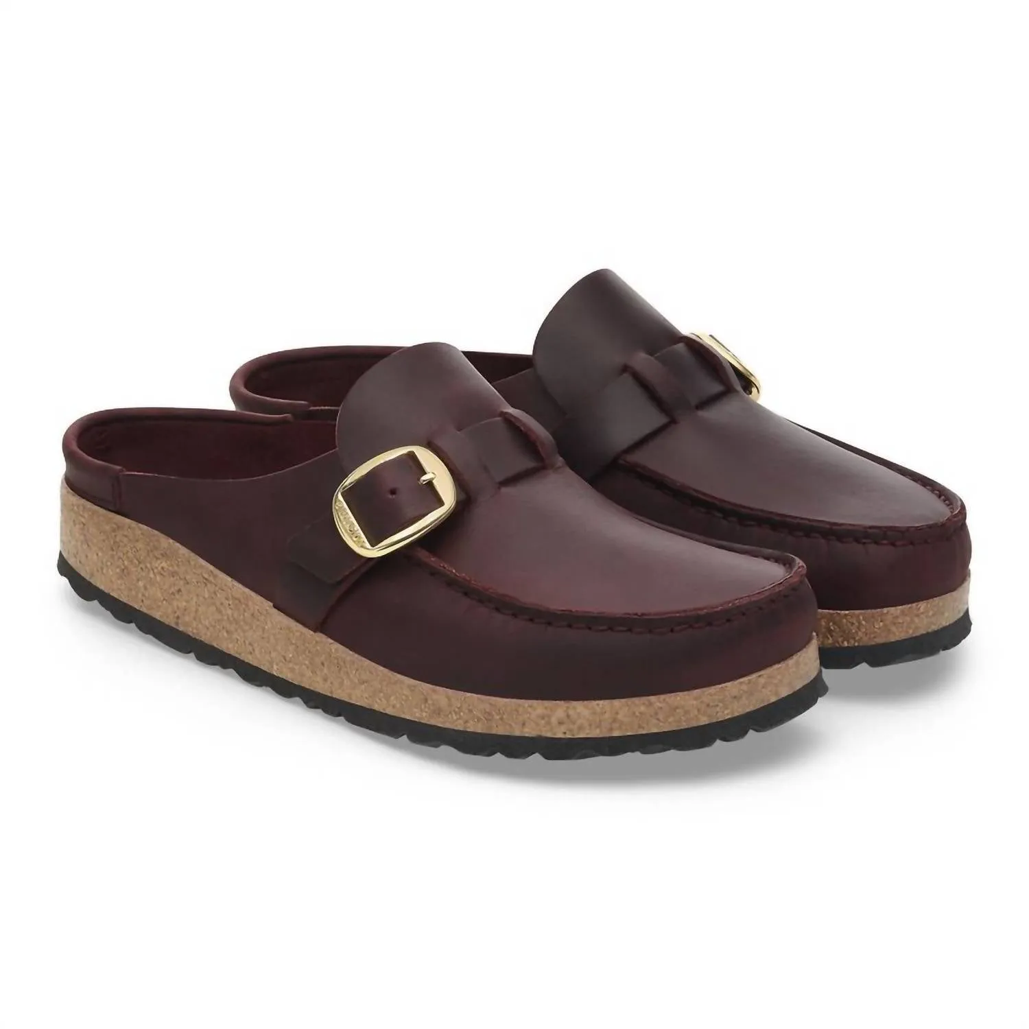 Clogue Moc-Toe non doublée Buckley pour femmes en Zinfandel