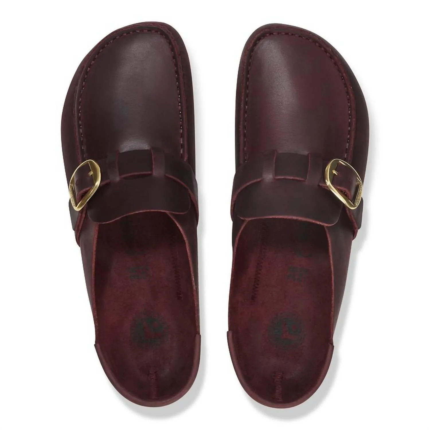 Clogue Moc-Toe non doublée Buckley pour femmes en Zinfandel