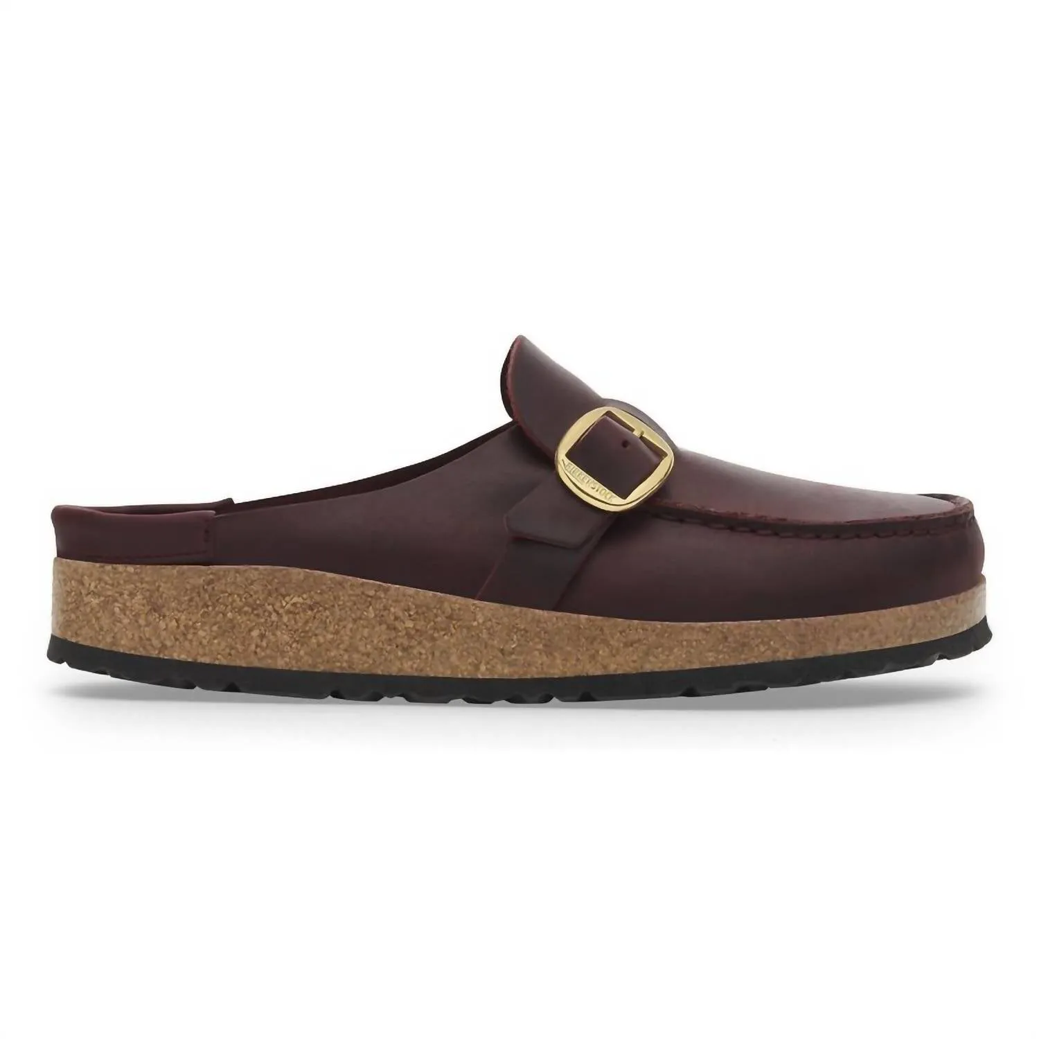 Clogue Moc-Toe non doublée Buckley pour femmes en Zinfandel