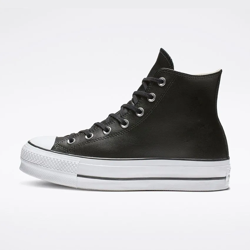 Basket montante en cuir All Star pour femmes