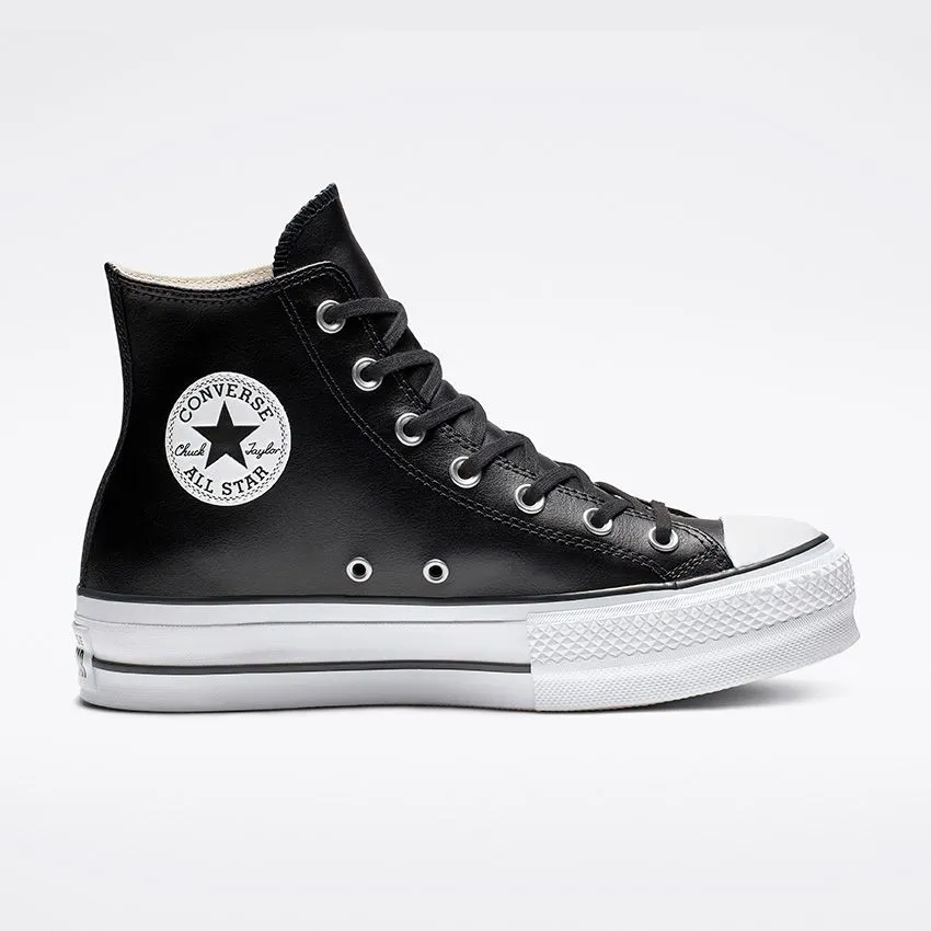 Basket montante en cuir All Star pour femmes