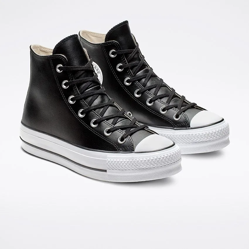 Basket montante en cuir All Star pour femmes