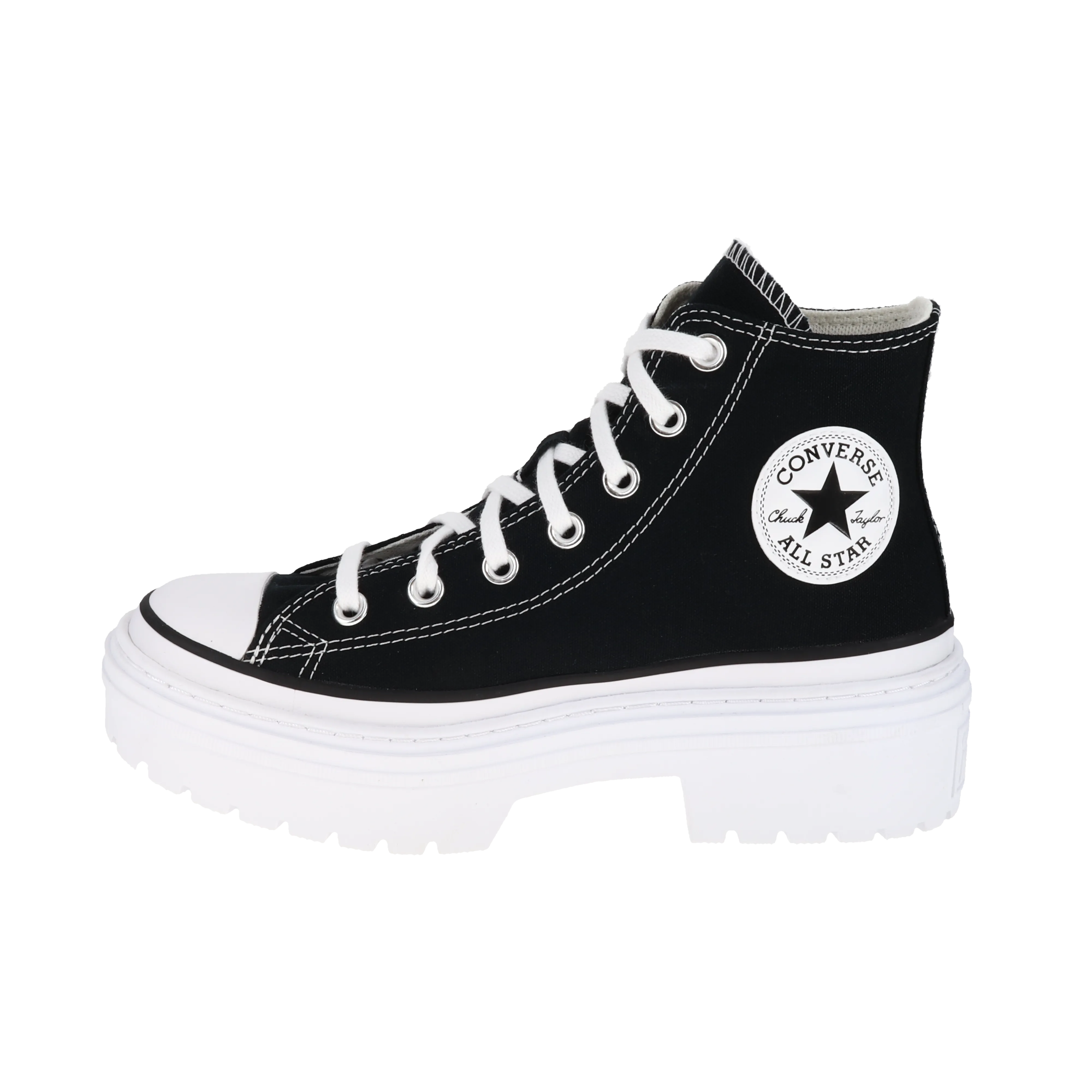 Baskets montantes à talon compensé pour femmes All Star