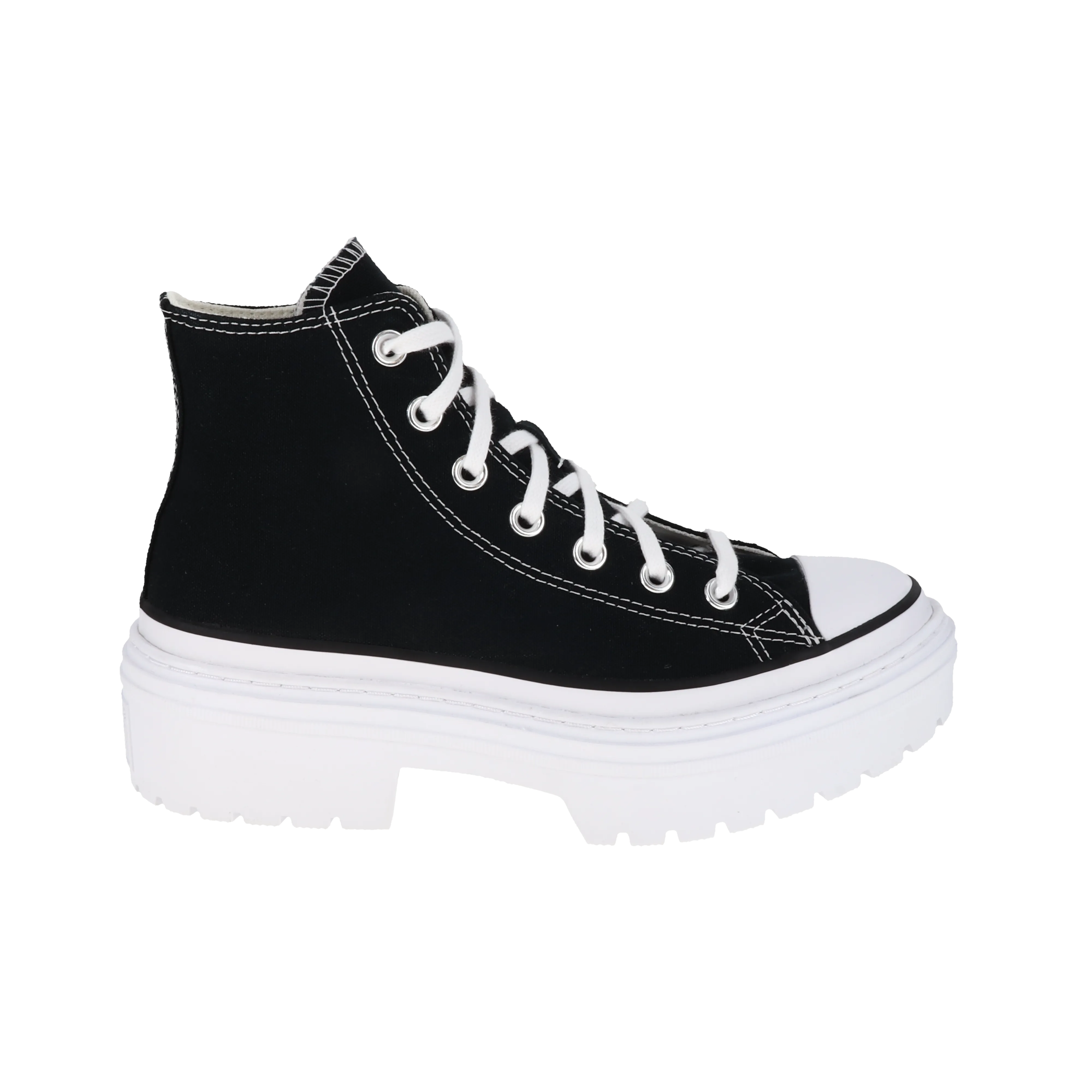 Baskets montantes à talon compensé pour femmes All Star
