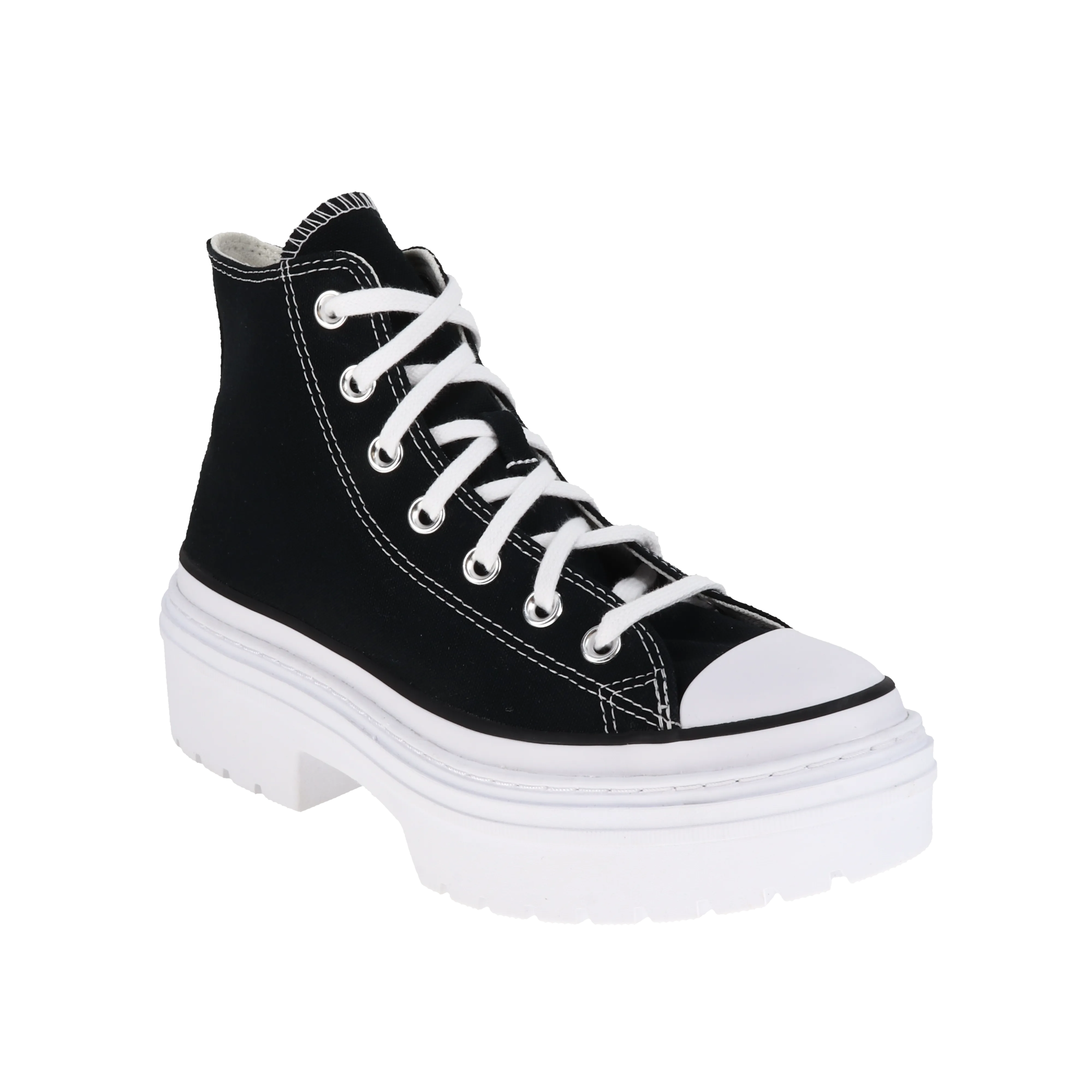 Baskets montantes à talon compensé pour femmes All Star
