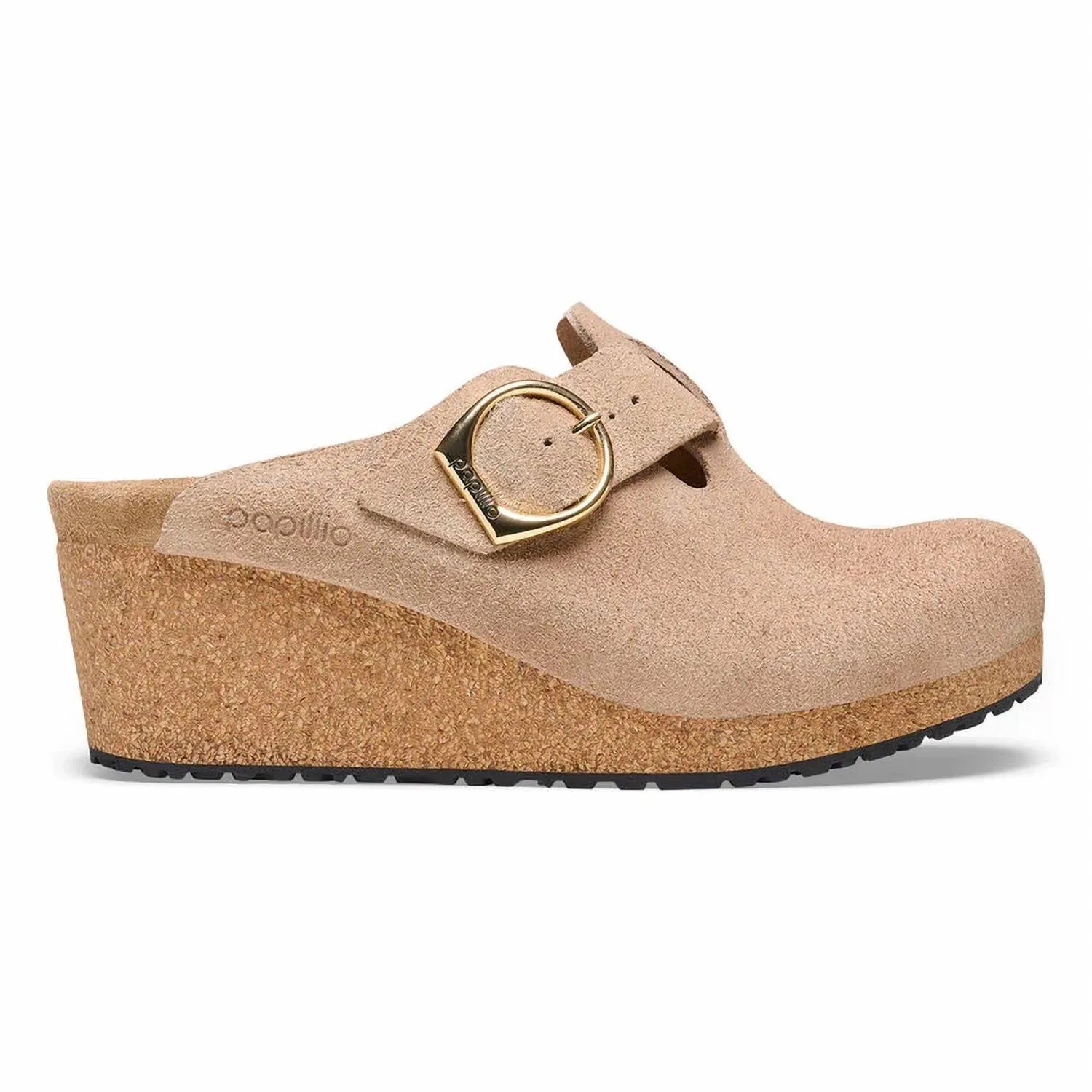 Clogs à boucle annulaire pour femmes en sable chaud