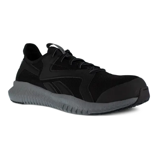 Chaussure de travail à embout composite Flexagon 3.0 pour femmes - Noir