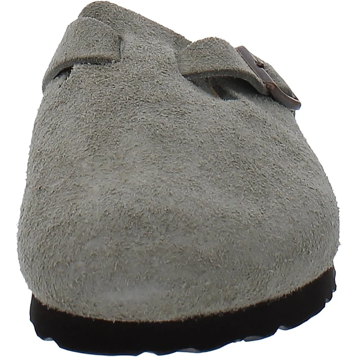 Clogs en cuir pour femmes à enfiler