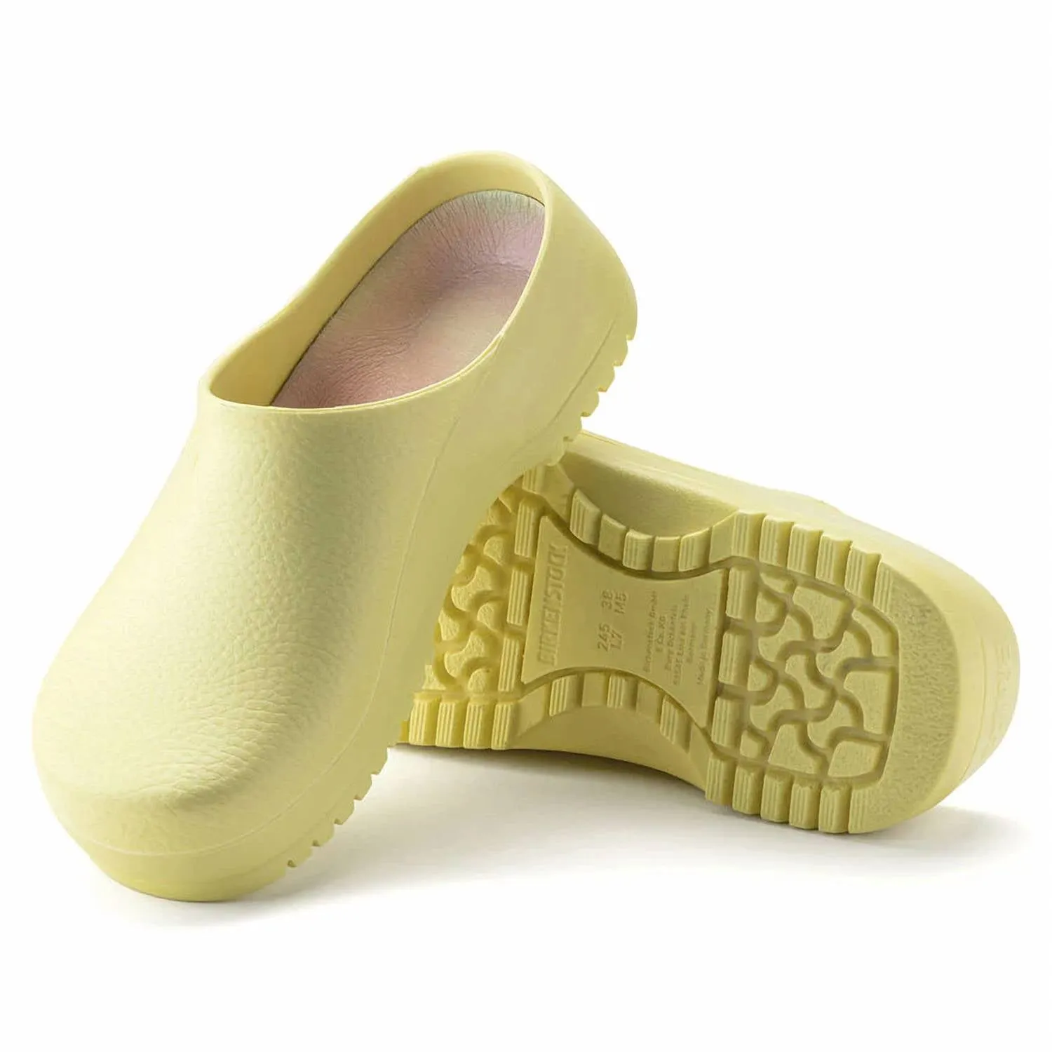 Super-Birki Vegan Clog Pour Femme En Popcorn