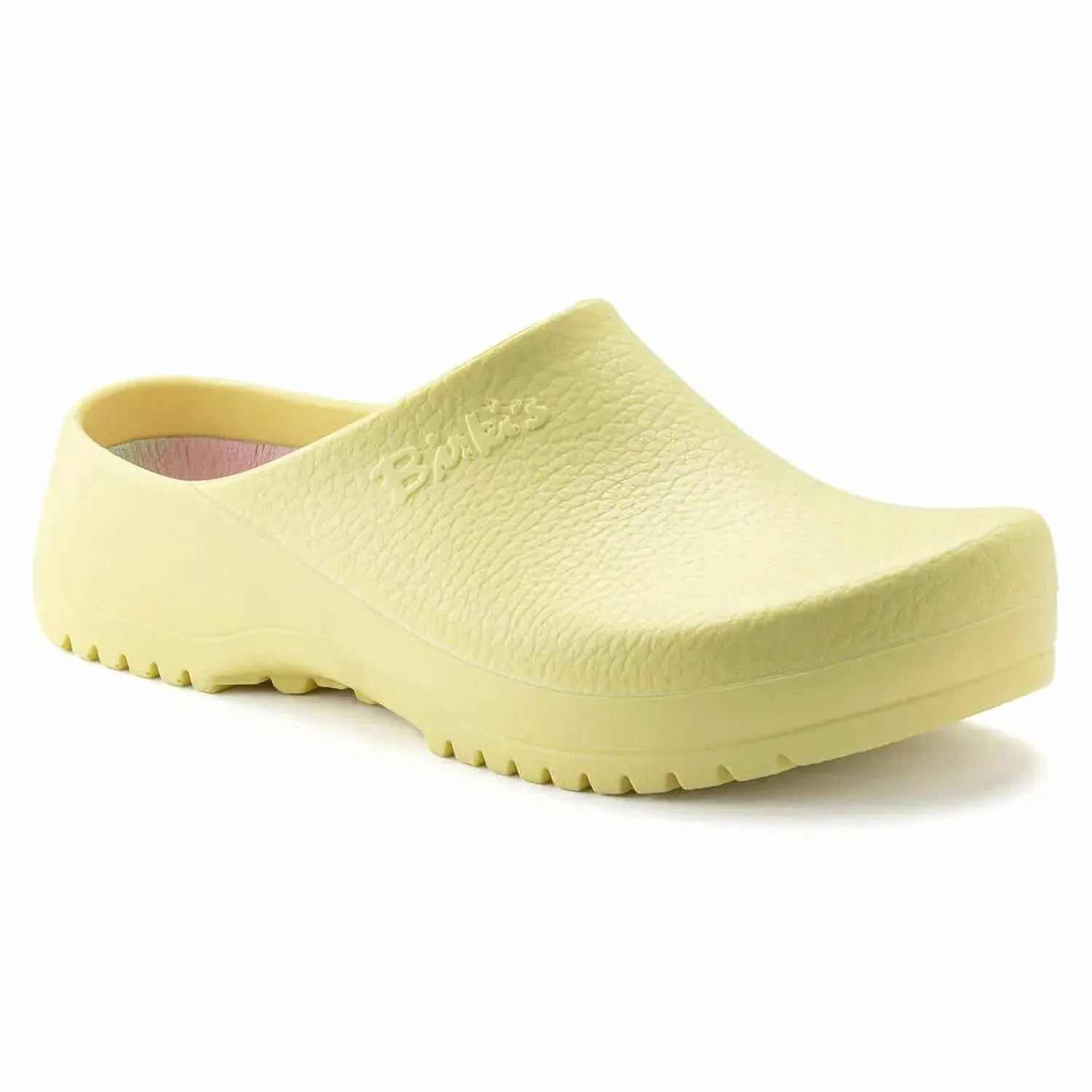 Super-Birki Vegan Clog Pour Femme En Popcorn