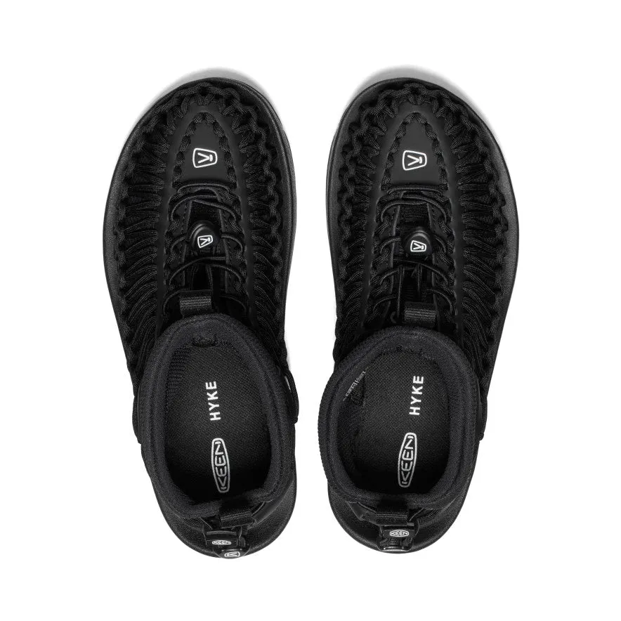 UNEEK High Top pour Femme x HYKE  |  HYKE Noir