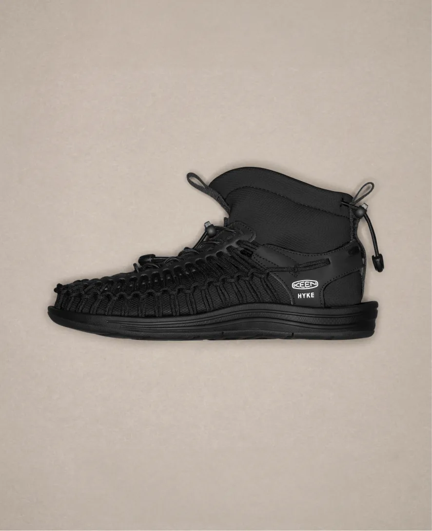 UNEEK High Top pour Femme x HYKE  |  HYKE Noir