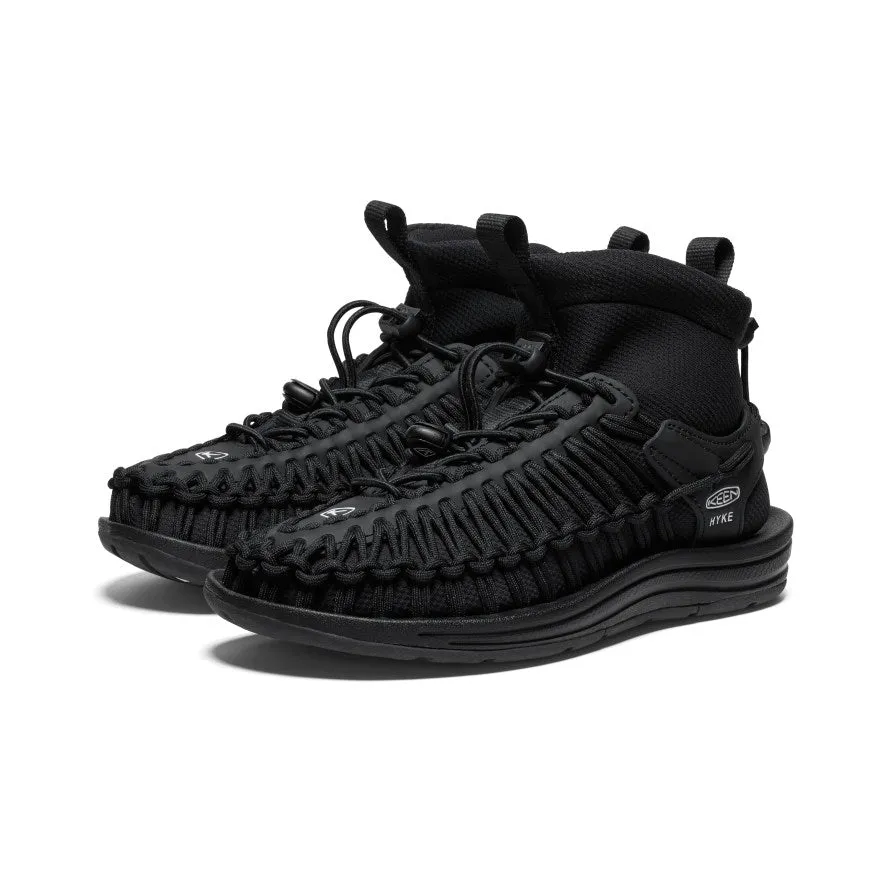 UNEEK High Top pour Femme x HYKE  |  HYKE Noir