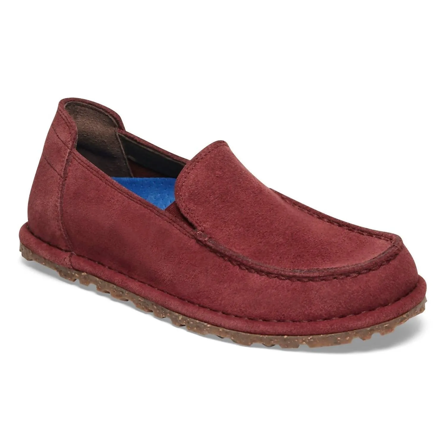 Clogs en daim Utti pour femmes en Zinfandel