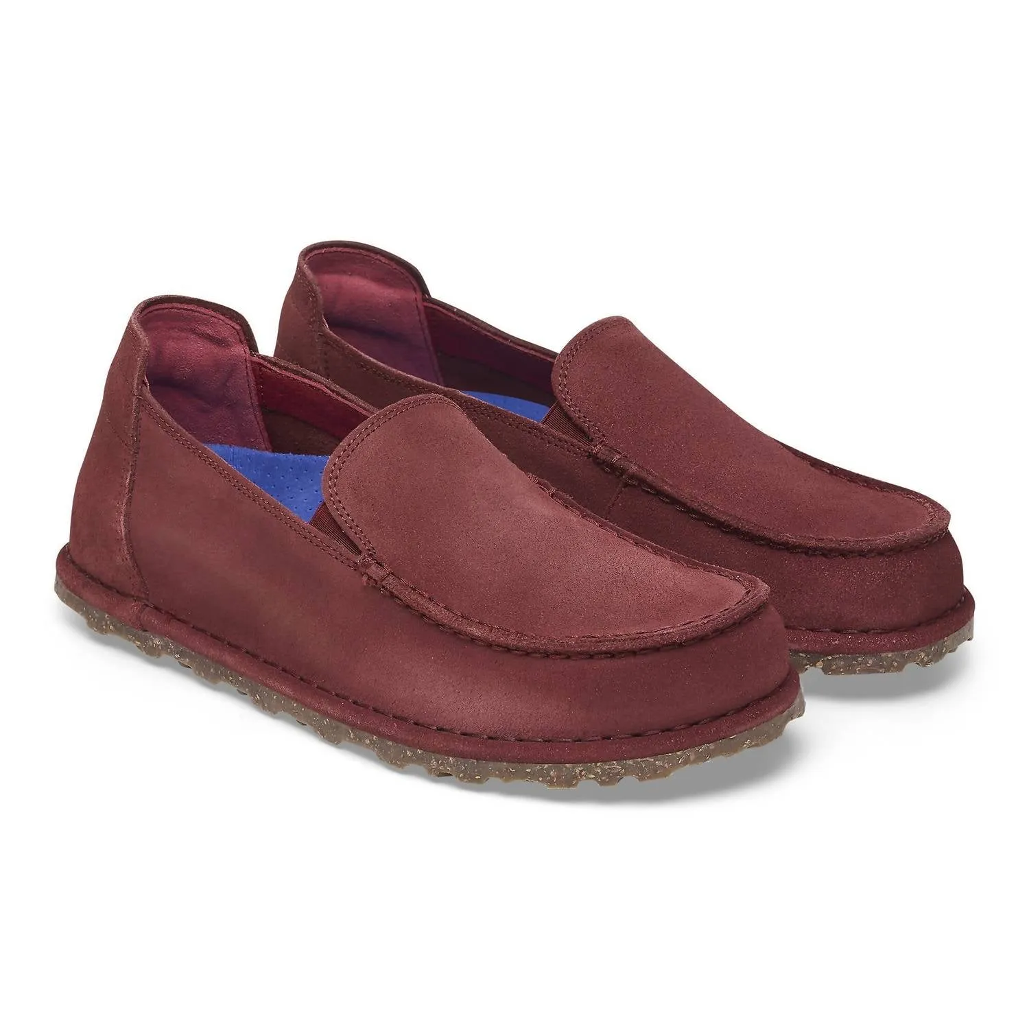 Clogs en daim Utti pour femmes en Zinfandel