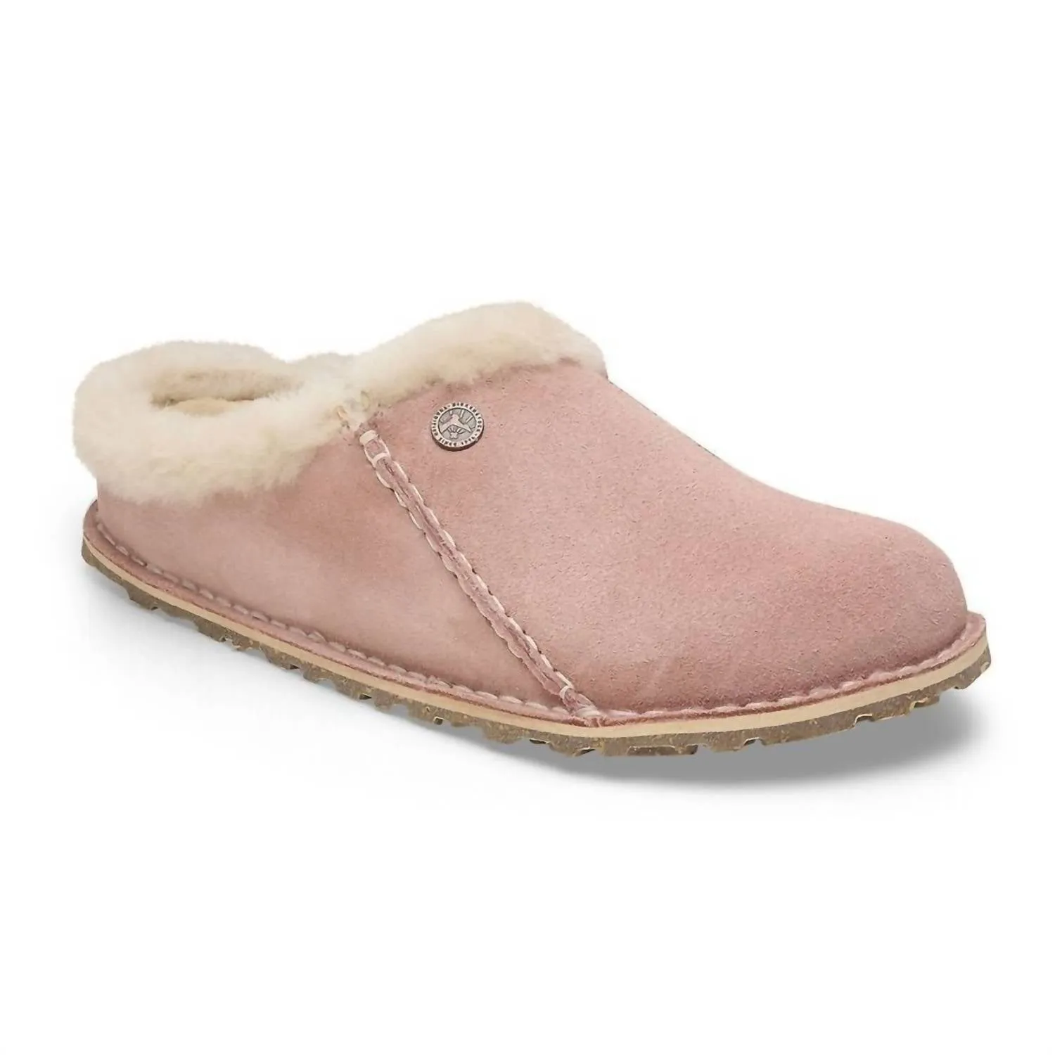 Clogues Premium Zermatt pour Femmes - Moyen / Étroit en Argile Rose