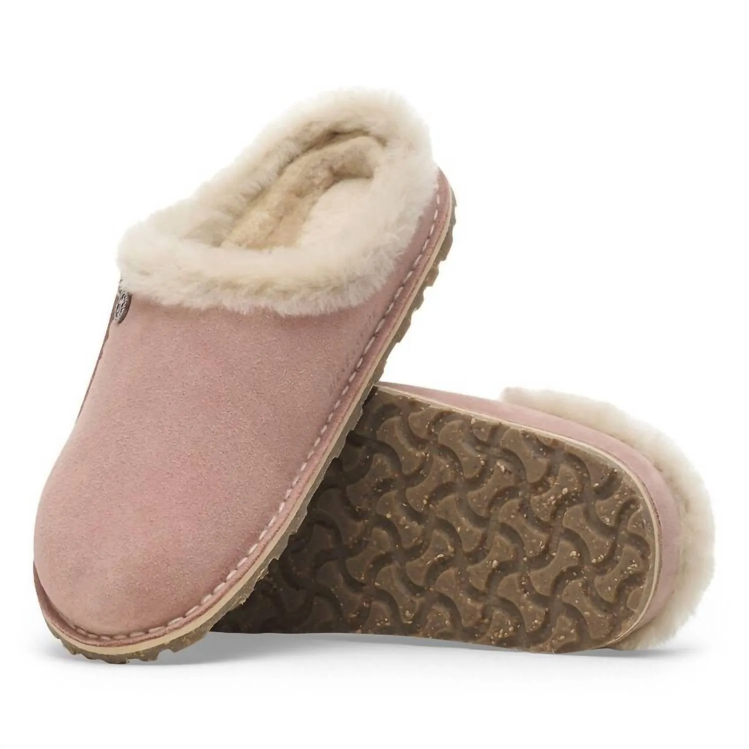 Clogues Premium Zermatt pour Femmes - Moyen / Étroit en Argile Rose