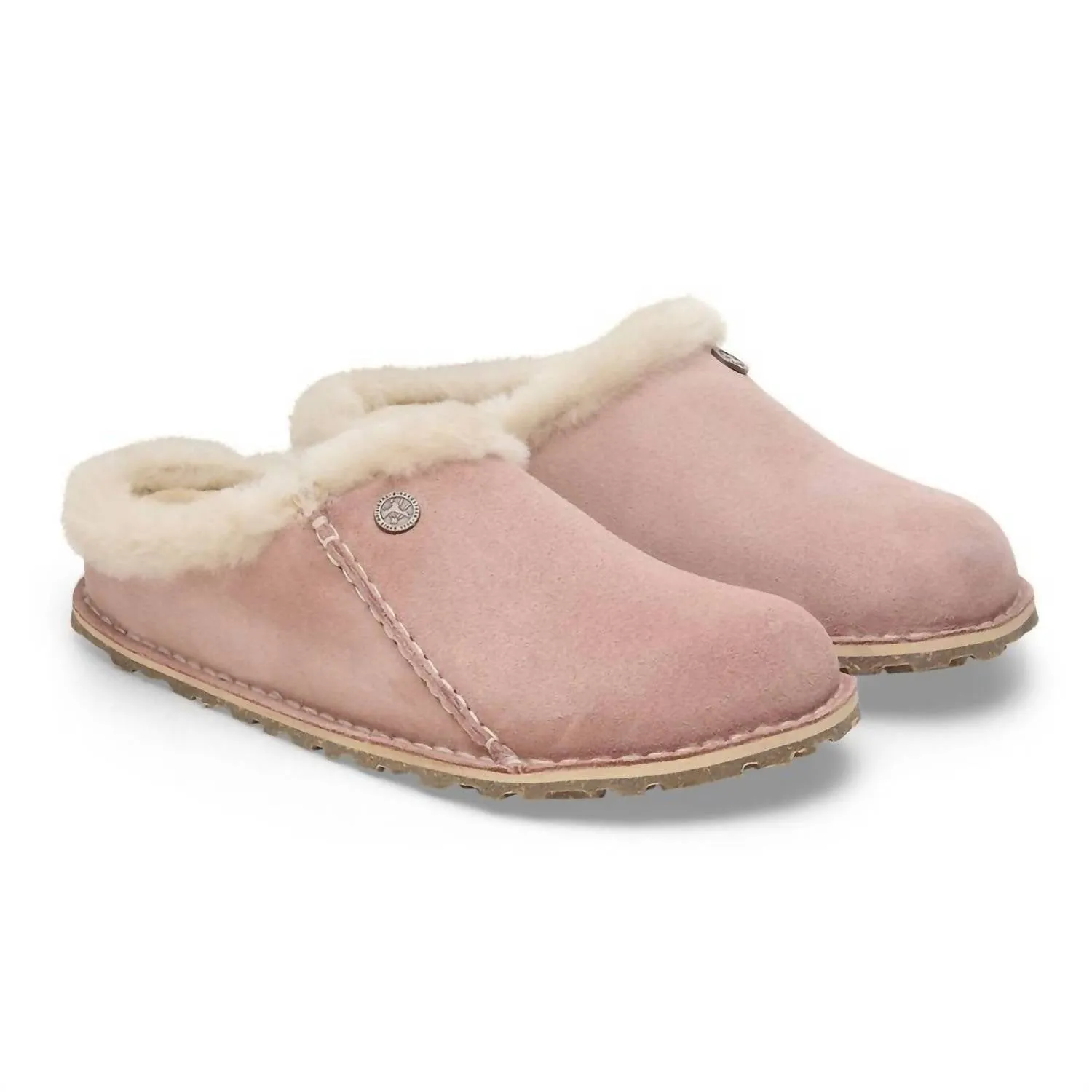 Clogues Premium Zermatt pour Femmes - Moyen / Étroit en Argile Rose