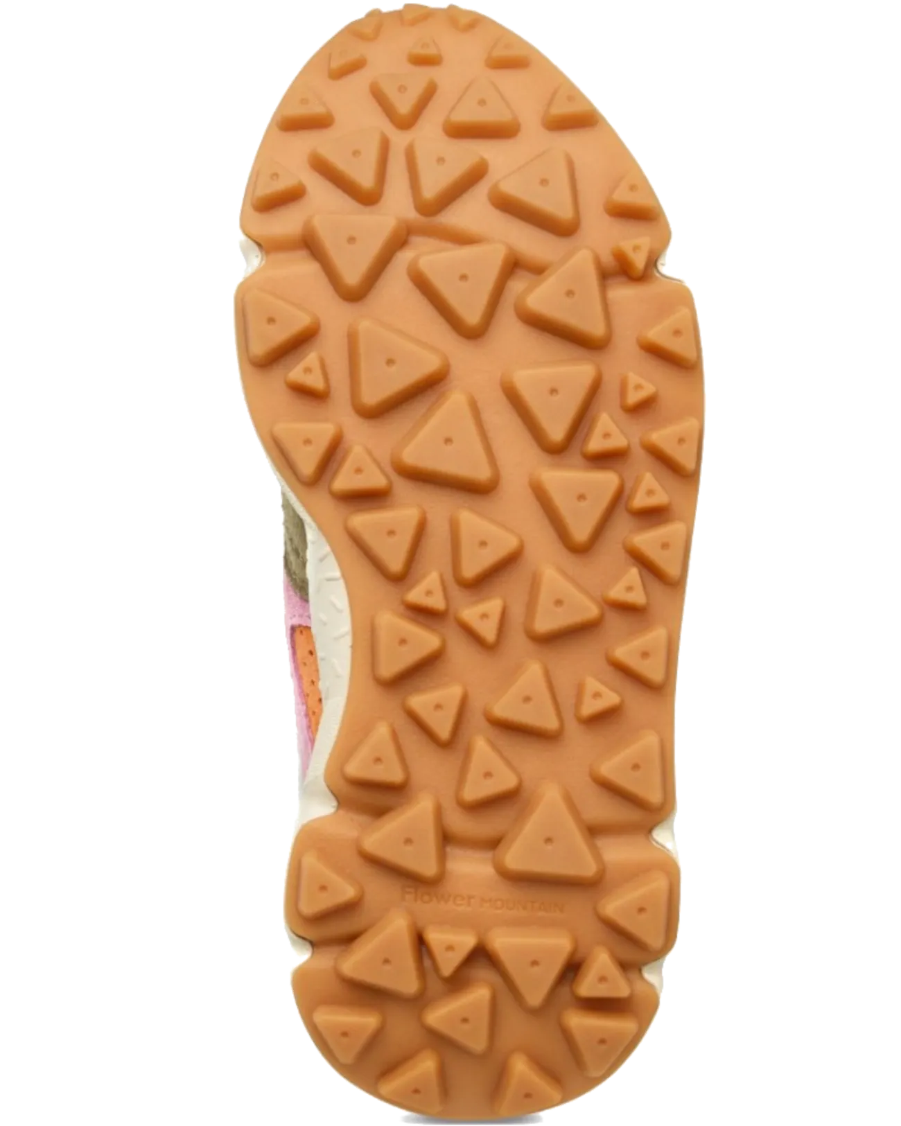 Chaussures Yamano 3 pour Femme en Crème, Taupe et Militare