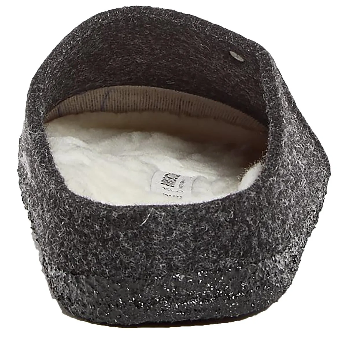 Clogs en laine pour hommes avec logo Zermatt